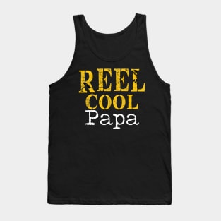 Fishing Papa Tank Top